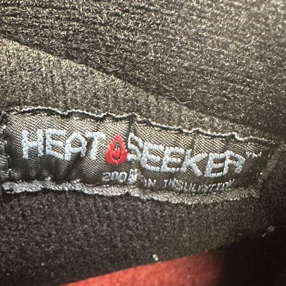 The North Face Kids 4 Black Leather Chilkat V Lace Waterproof Hiking Boot Winter - Picture 3 of 10